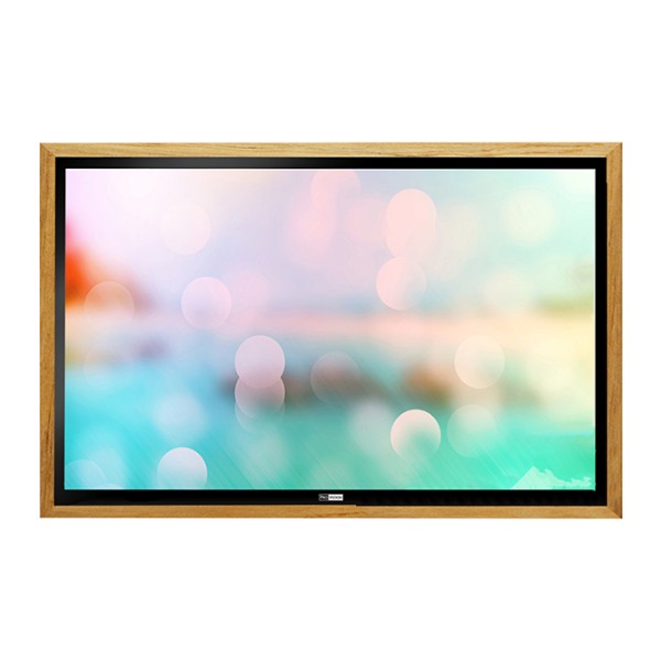 กรอบทีวีพร้อมภาพเสมือนจริงก่อนผลิต